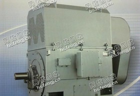 回收YKK500-6/630KW/10KV电动机一台