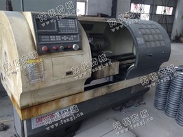 出售三台二手常鑫CK6136*750数控车床