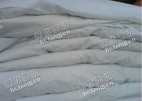 北京大兴地区宾馆床单被套回收