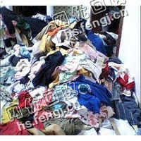 河南郑州地区旧衣服统货回收