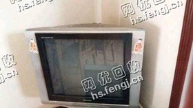 老舒25寸老式电视机回收