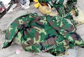 优质迷彩服回收