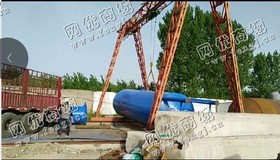 出售一台5吨龙门吊，10米宽，跨度：10米