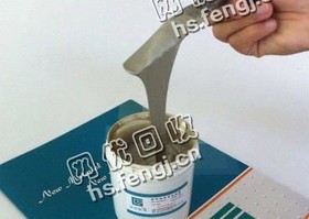 广东地区60％银浆回收