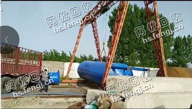 回收5吨龙门吊，10米宽，跨度：10米
