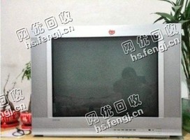 旧21寸CRT电视机回收