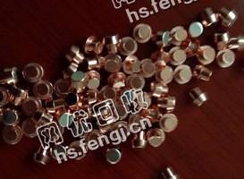 广东地区55％银触点回收