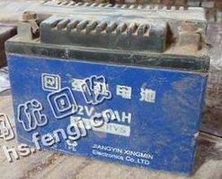 广西玉林地区废旧摩托车电瓶回收