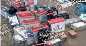 广西玉林地区废旧电动车电瓶回收