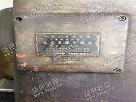 出售一台二手上海X53T立式升降台铣床