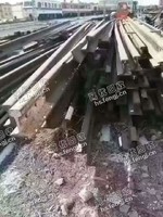 废旧钢轨回收