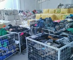 吉林长春地区衣服统货回收