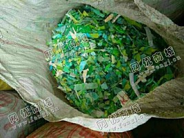 福建泉州出售PP绿色破碎料