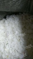 福建泉州出售HDPE白色破碎料