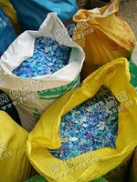 福建泉州出售HDPE蓝色破碎料