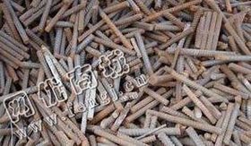 12个粗的钢筋头回收