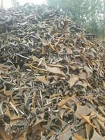 平顶山地区处理20吨废钢边角料