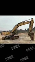 出售一台小松350-6挖掘机带锤带原发动机，卖价15万