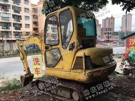 出售一台玉柴35-6挖掘机，卖价：3.8万