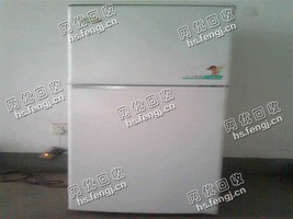 老林报废130L冰箱回收