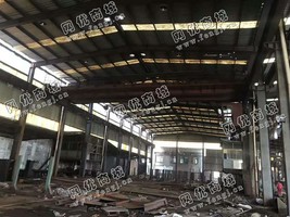 出售一台20/5双梁起重机19.5米
