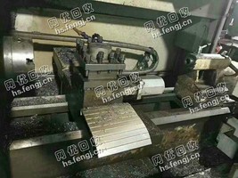 回收一台二手玉环CK6140数控车床