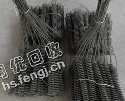 上海地区cr20ni80镍铬丝回收