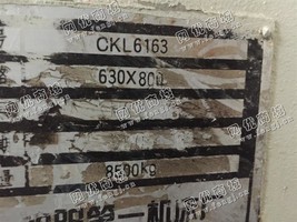 出售一台二手沈阳CK6163数控车床