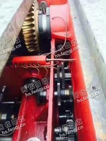 回收4台二手YB6020*2.3米半自动花键轴铣床