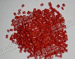 湖南长沙出售PP红色打包带颗粒