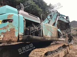 出售一台11年480超8挖机带德克175加强型炮头