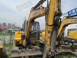 出售一台10年徐工挖机，手续齐全，原版油漆转盘轻微间隙，其他都没问题