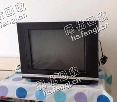 旧21寸显像管电视机回收