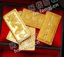天津南开区金条回收