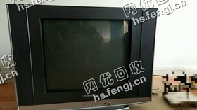 5寸老式电视机回收