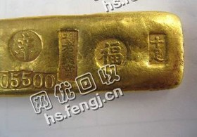 上海地区金条回收