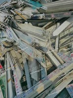 一级白塑钢料回收