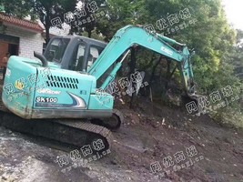 出售一台正宗11年产神钢75-8挖掘机