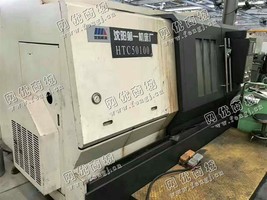 出售一台二手沈阳HTC50100斜身数控车床