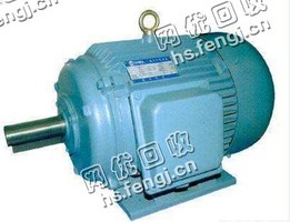 回收YR500-8/800KW/380V电动机一台
