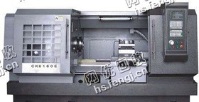 回收一台二手沈阳CK6180数控车床