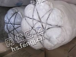 本白窗帘布碎回收
