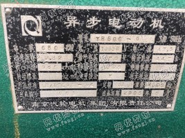出售YR500-6/630KW/10000V异步电动机一台