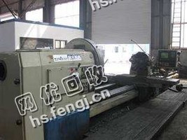 回收一台二手安阳CK61125数控车床