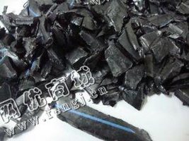 河北保定出售HDPE黑色给水管道破碎料