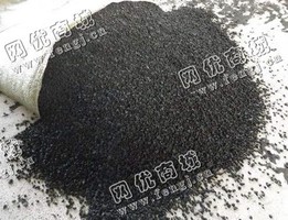 上海地区长期供应1-3mm黑色橡胶颗粒