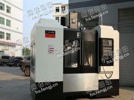 回收一台二手VMC850加工*