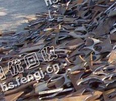 湖南地区废钢边角料大量回收