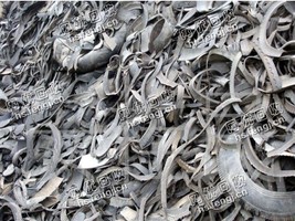 硫化轮胎下脚料回收