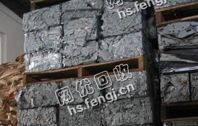 轻薄压块回收